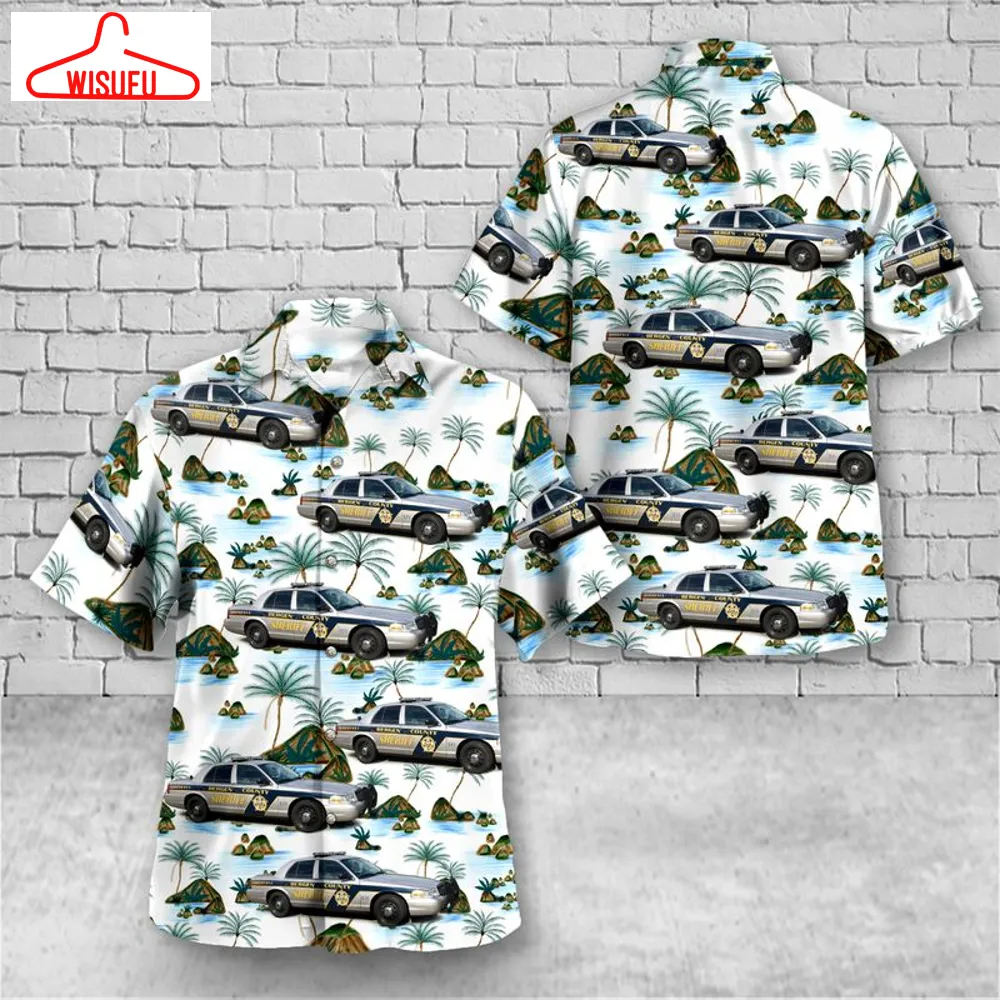 Bergen County Sheriff New Jersey Hawaiian Shirt, New Fashion Gifts