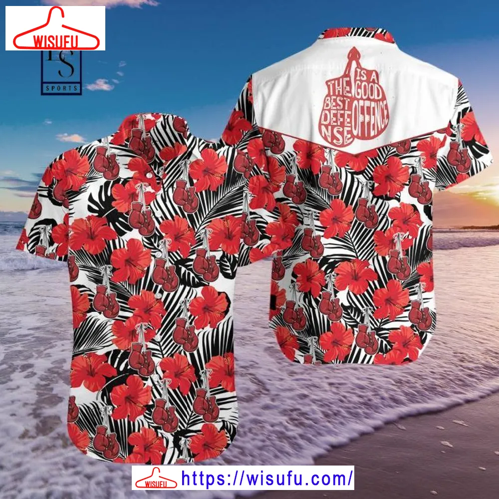 Best Defense Hawaiian Shirt, New Fashion Gifts