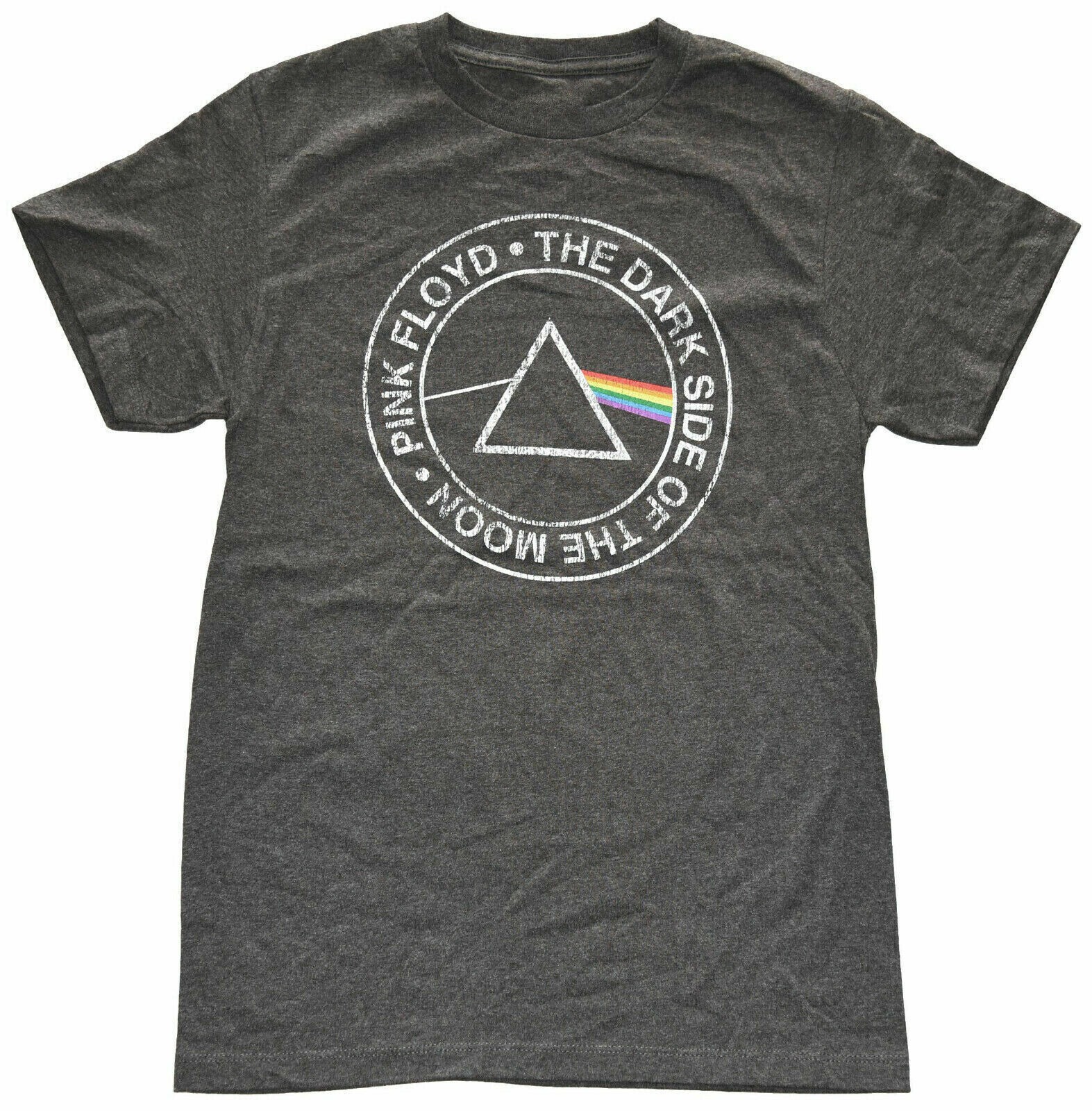 Best Funny Rock Band Pink Fl0Yd Dark Side Of The Moon Charcoal Heather T-Shirt