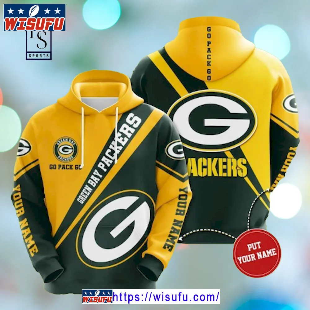 Best Green Bay Packers 3d Hoodie