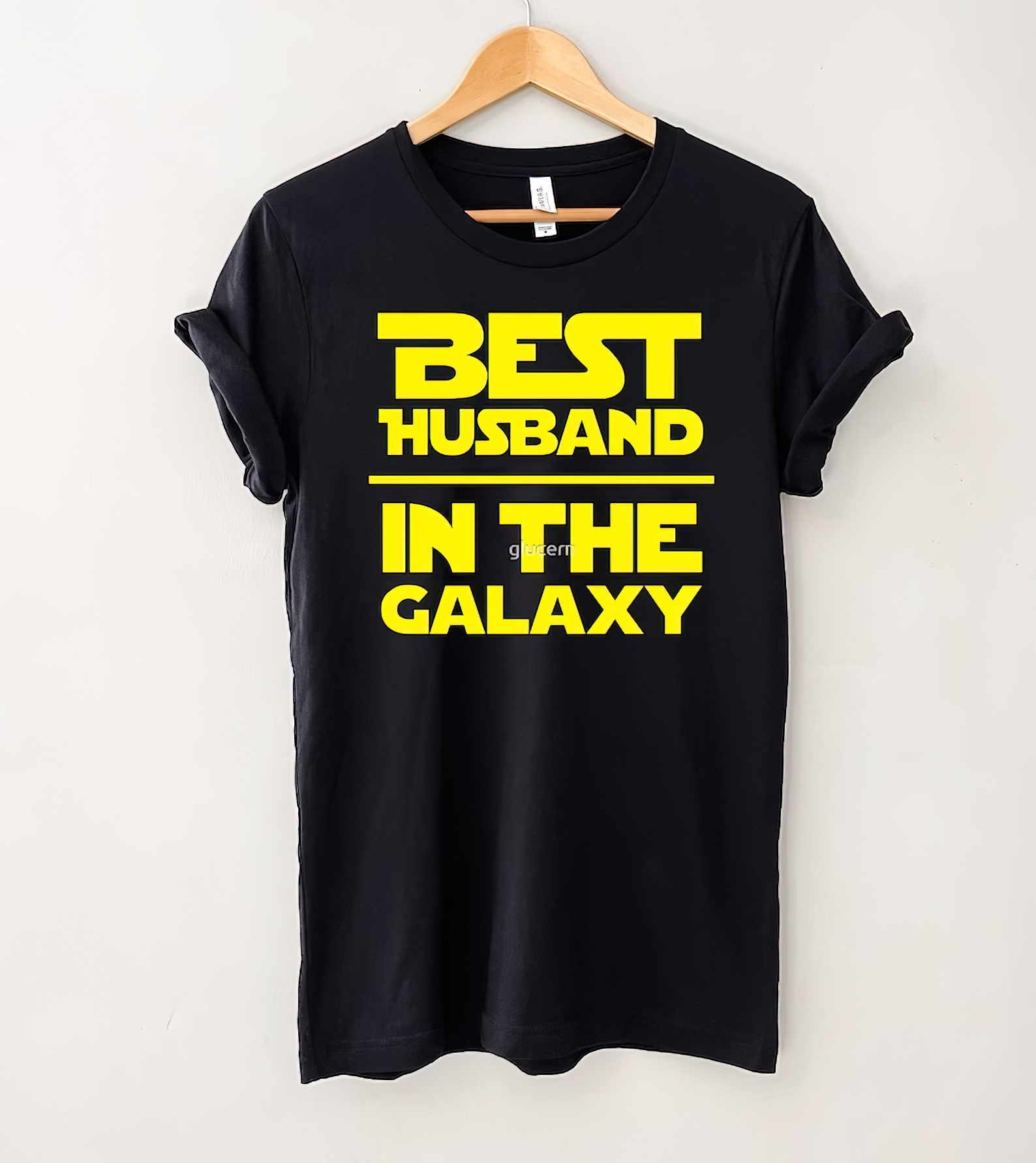 Best Husband In The Galaxy T-Shirt, Husband Gifts, Funny Husband Shirt, Dad Shirt, Fathers Day Shirt, Gift For Him-gigapixel-standard-scale-2_00x