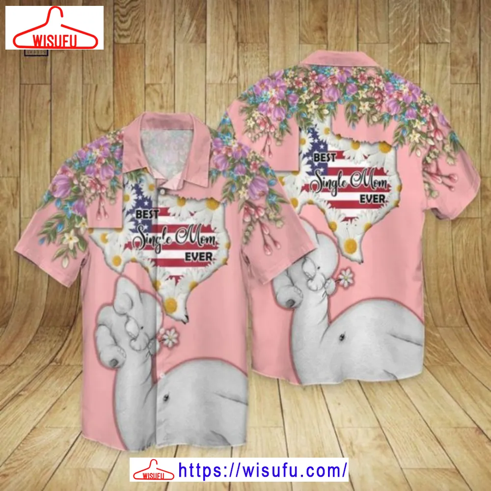 Best Singer Mom Ever 4th Of July Hawaiian Shirt, New Fashion Gifts