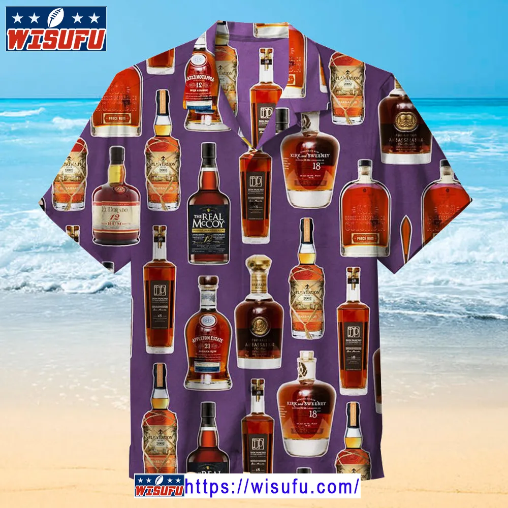 Best Sipping Rums - Hawaiian Shirt