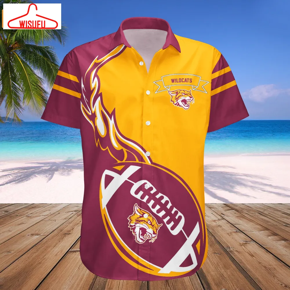 Bethune-cookman Wildcats Flame Ball Hawaiian Shirt, New Fashion Gifts