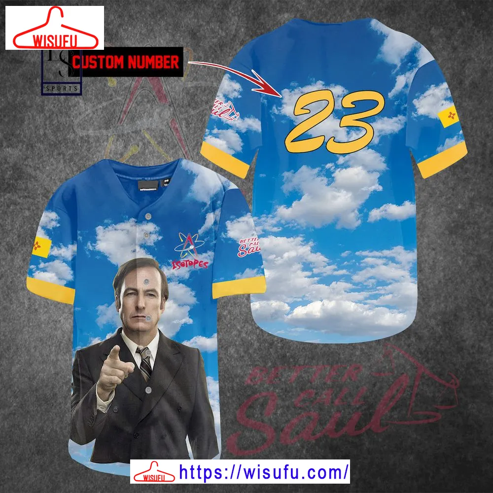 Better Call Saul Baseball Jersey, New Fashion Gifts