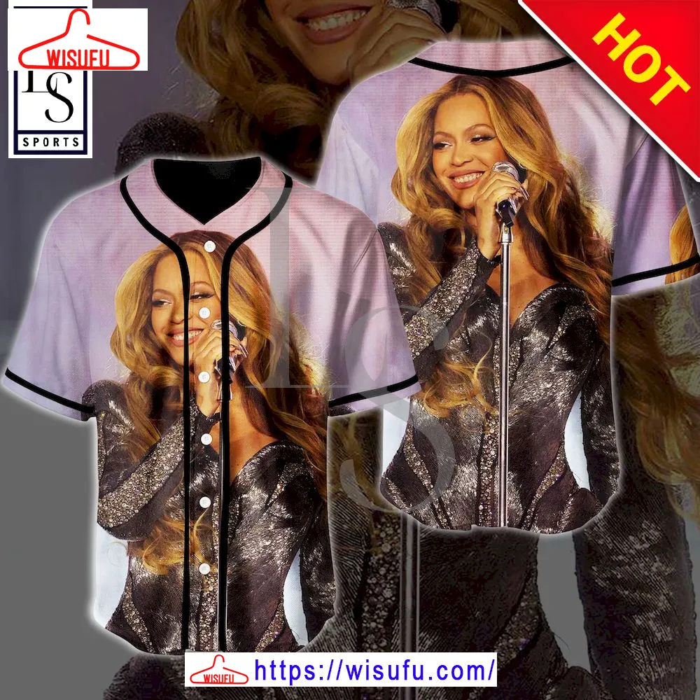 BeyoncÃ£Â© Tour Concert 2023 Celebrity Baseball Jersey, New Fashion Gifts