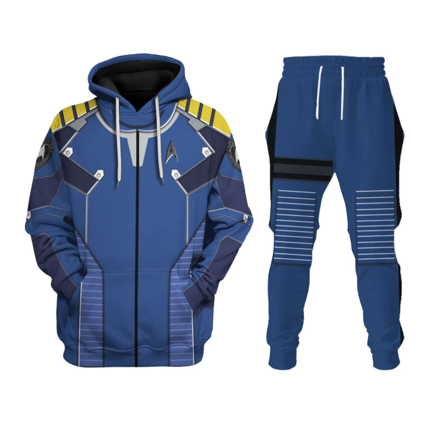 Beyond Captain Kirk Apparel Track suit