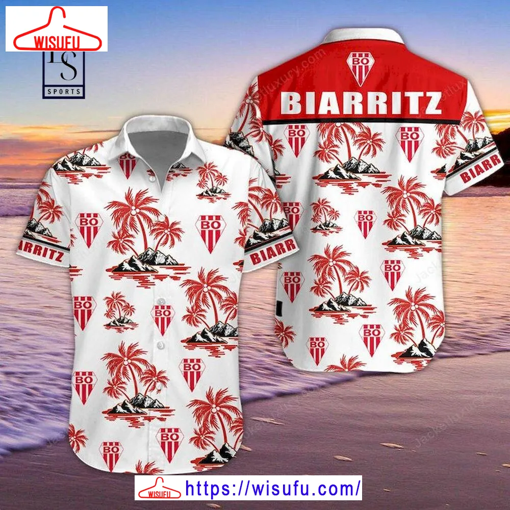 Biarritz Olympique Hawaiian Shirt, New Fashion Gifts