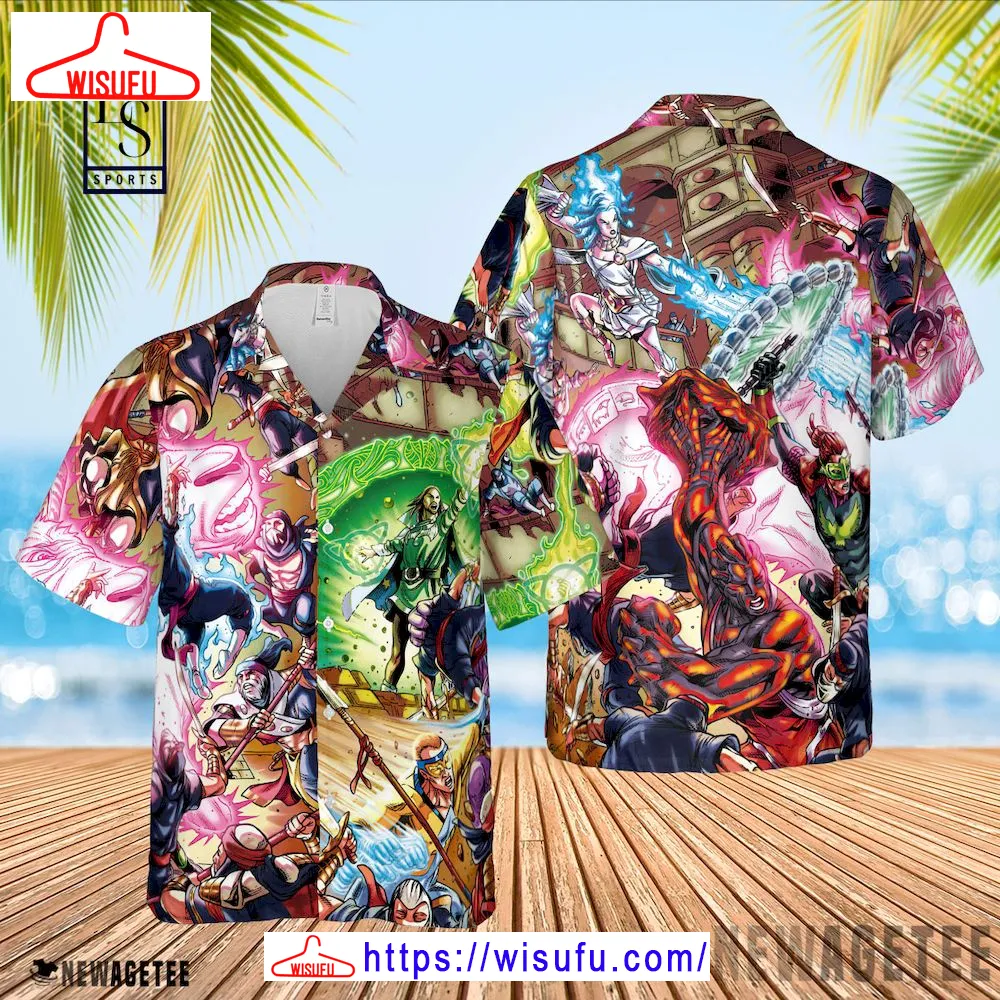 Big Bang Adventures The Last Whiz Kids Story Hawaiian Shirt, New Fashion Gifts