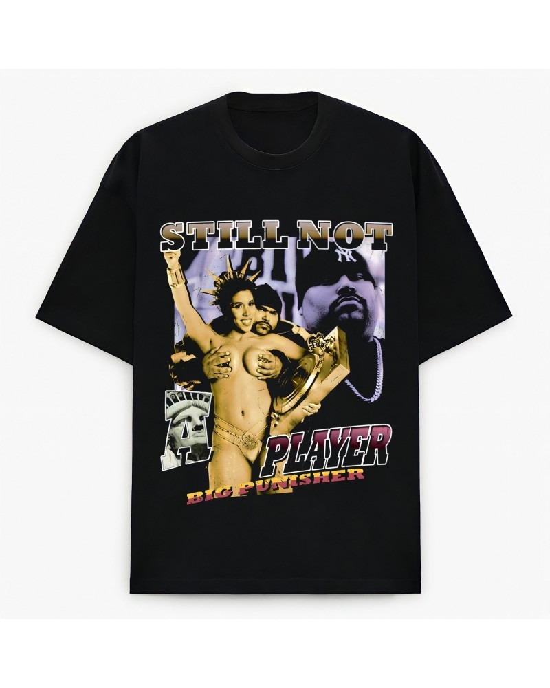 Big Pun Still Not A Player Tee - Black