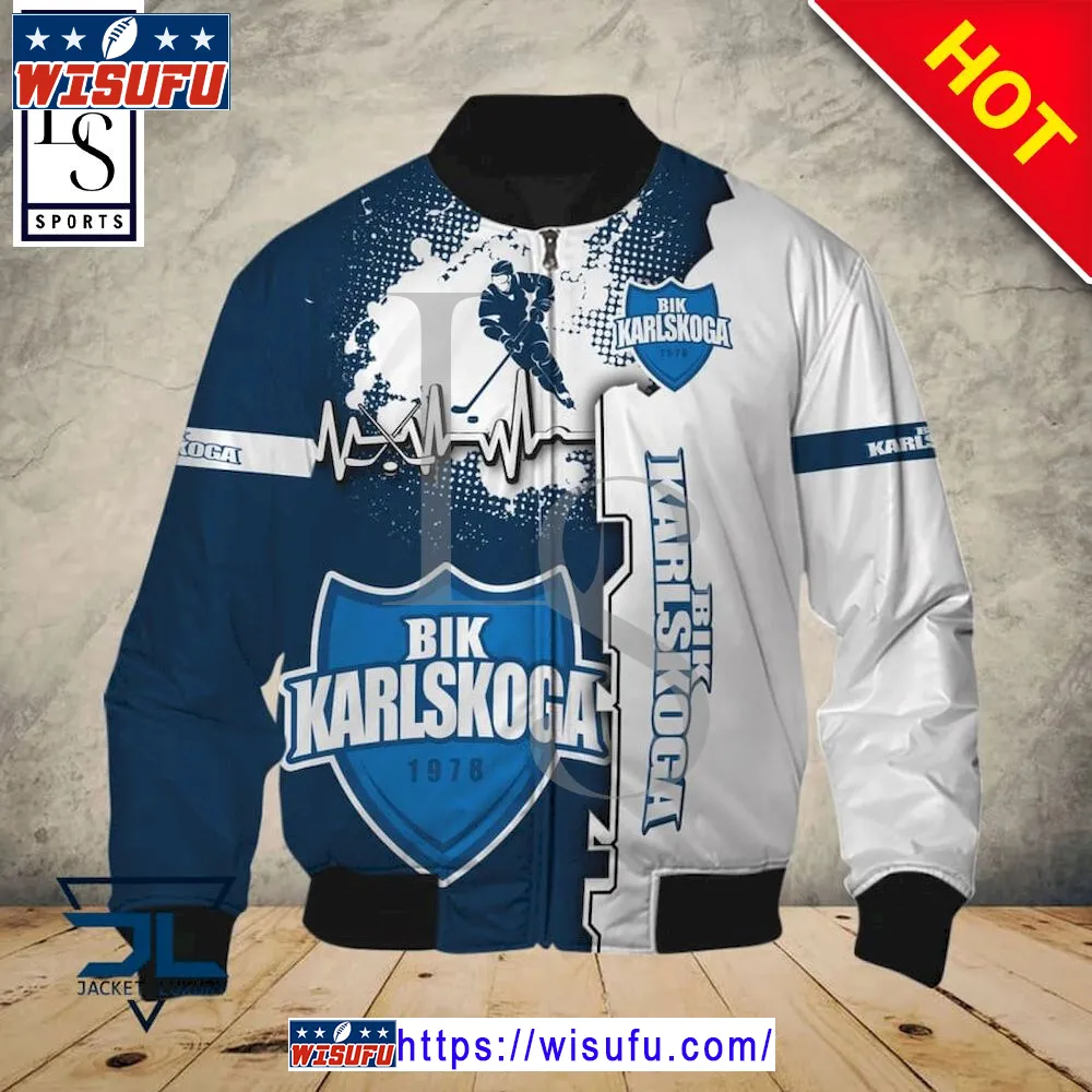 Bik Karlskoga Shl Bomber Jacket