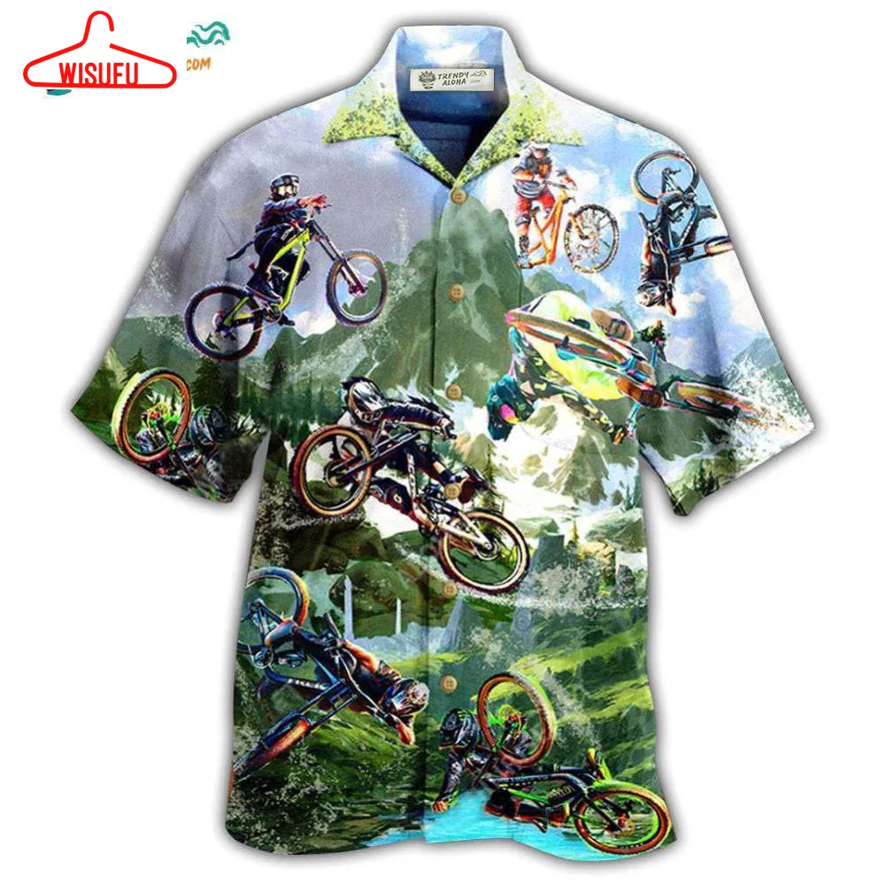 Bike Donât Follow Me You Wonât Make It Cool Style Hawaiian Shirt- Wisufu Aloha