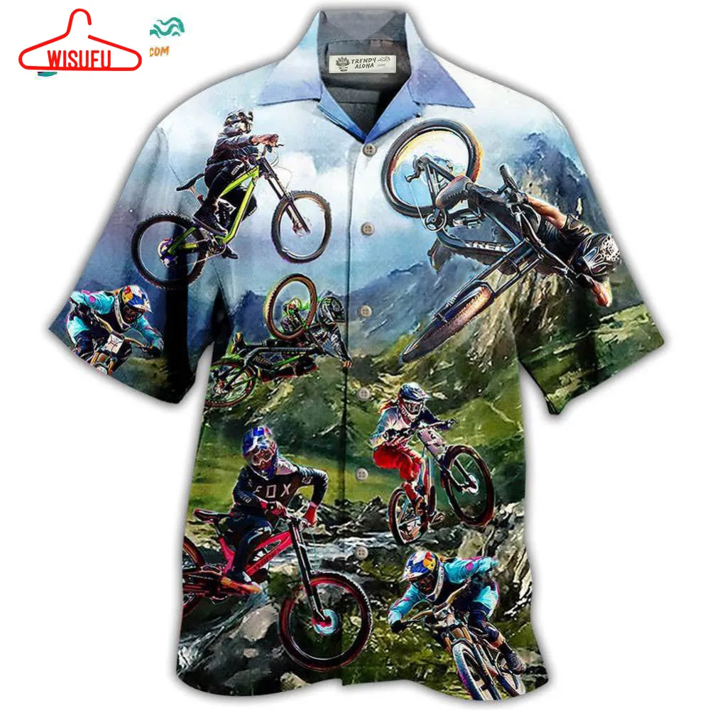 Bike Exposed And Discovered Style Hawaiian Shirt- Wisufu Aloha