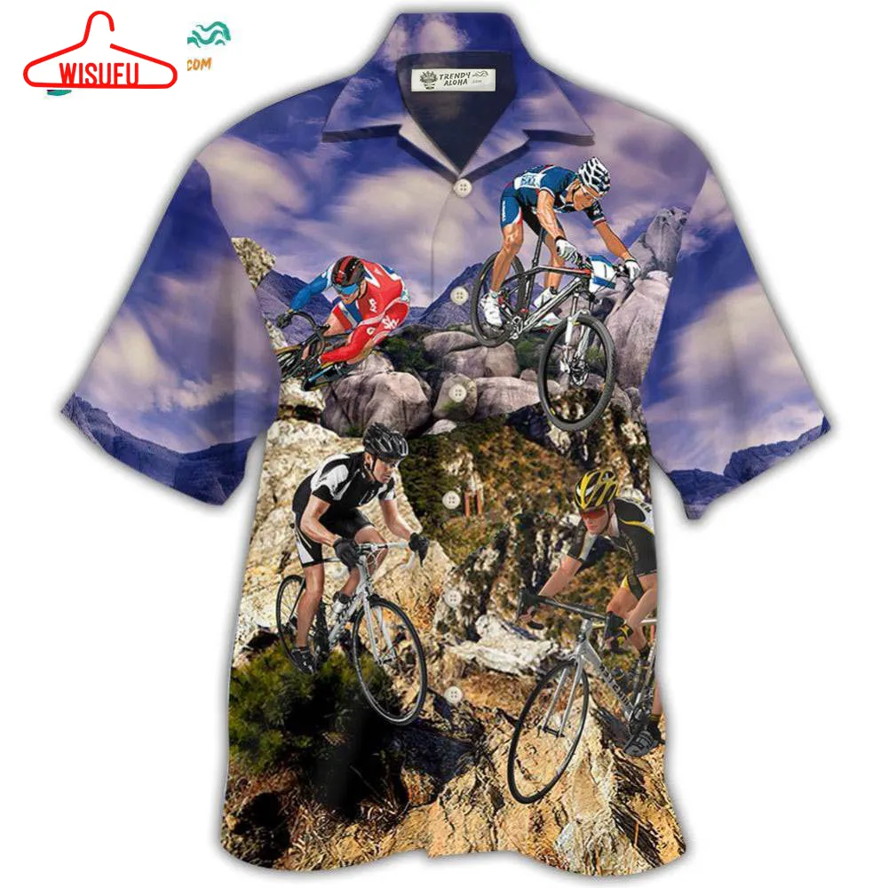 Bike Mountain So Cool Hawaiian Shirt- Wisufu Aloha