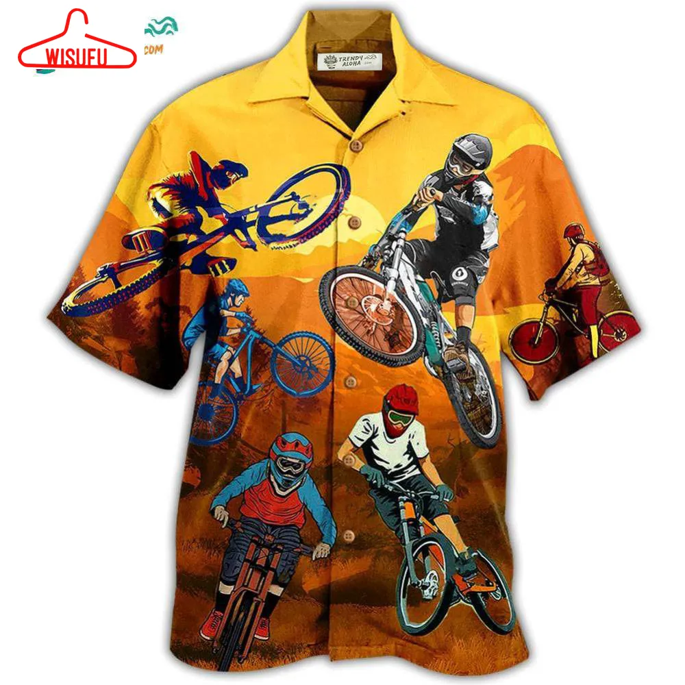 Bike Racing Always Love It Hawaiian Shirt- Wisufu Aloha