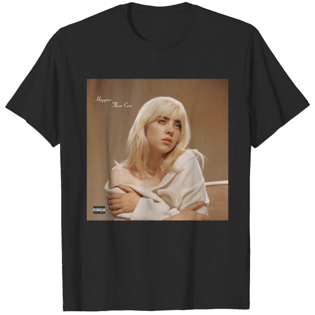 Billie Eilish - Happier Than Ever T-shirt