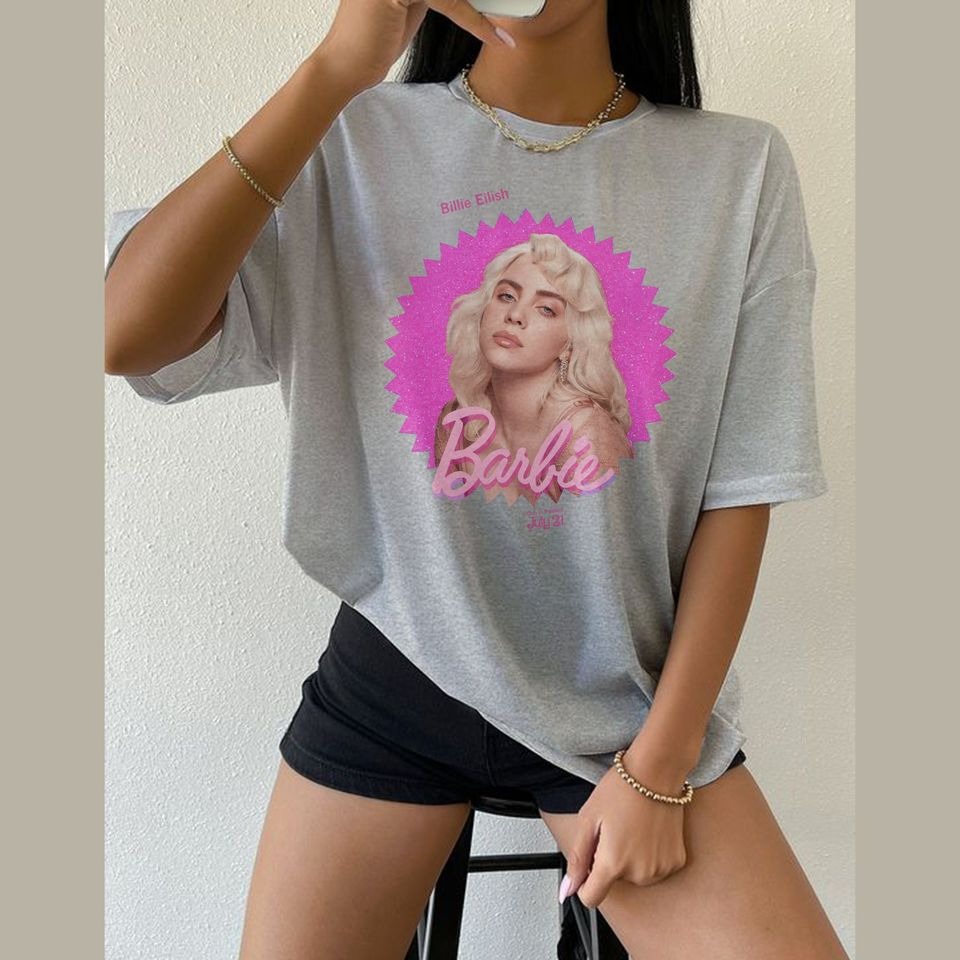 Billie Eilish Barbie Shirt