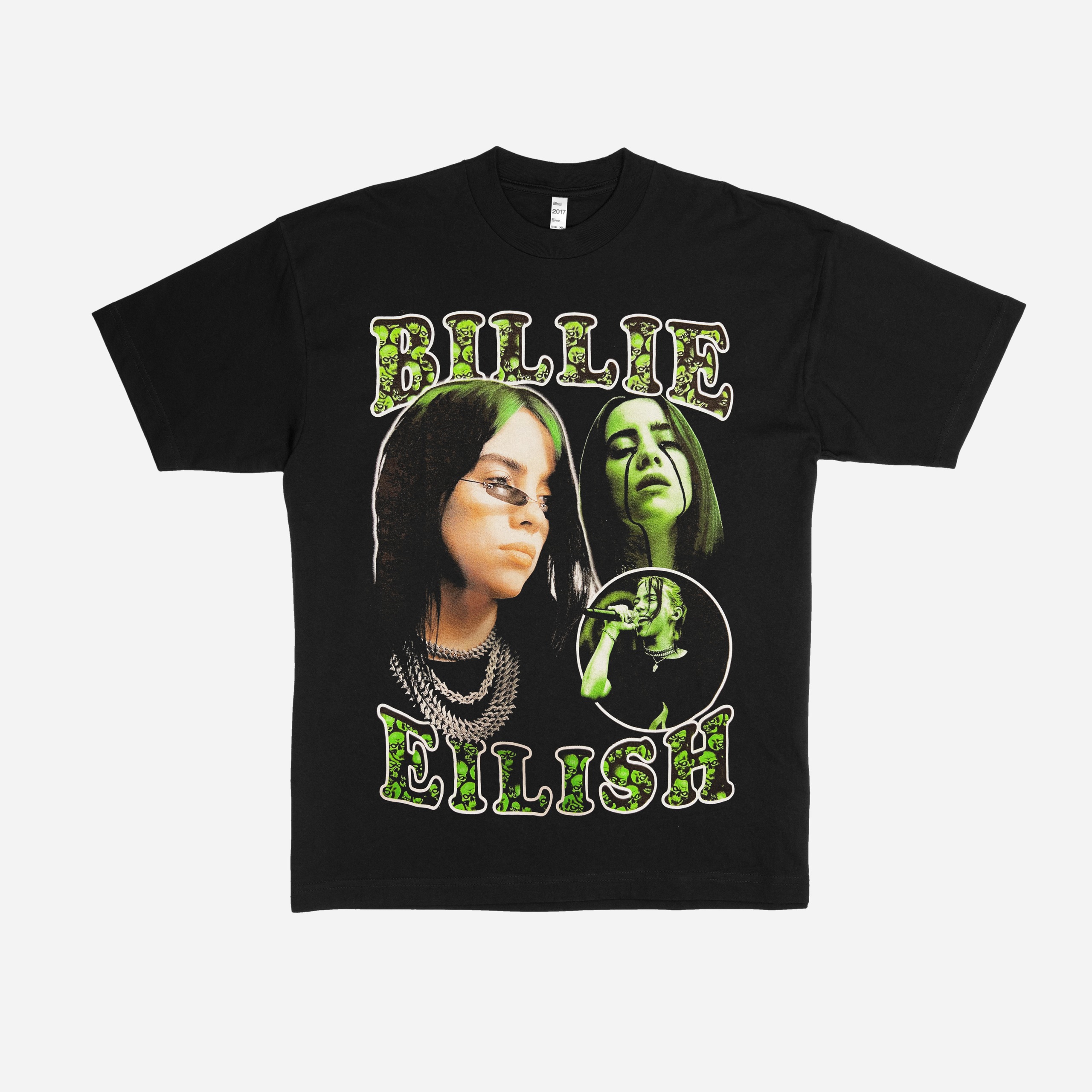 Billie Eilish Green Shirt