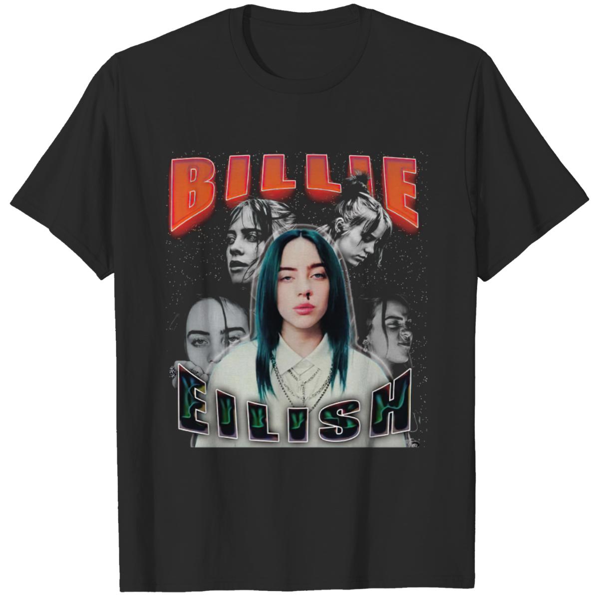 Billie Eilish Shirt, Billie Eilish Vintage Tour T Shirt