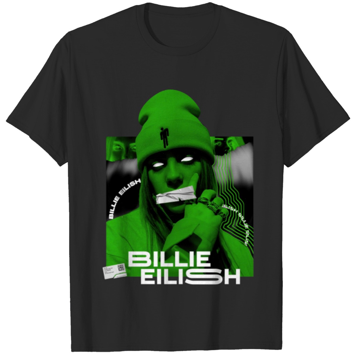 Billie Eilish Shirt, Unisex Shirt, Pop Music Shirt