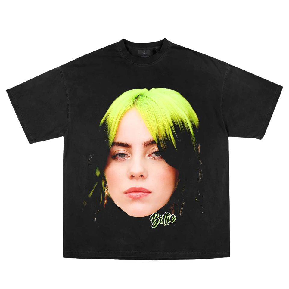 Billie Eilish Shirt, Vintage Billie Eilish Shirt