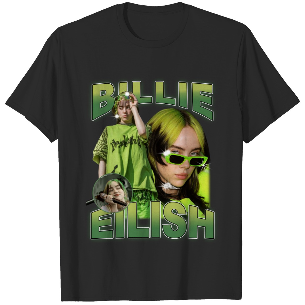 Billie Eilish Shirt, Vintage Rap Shirt