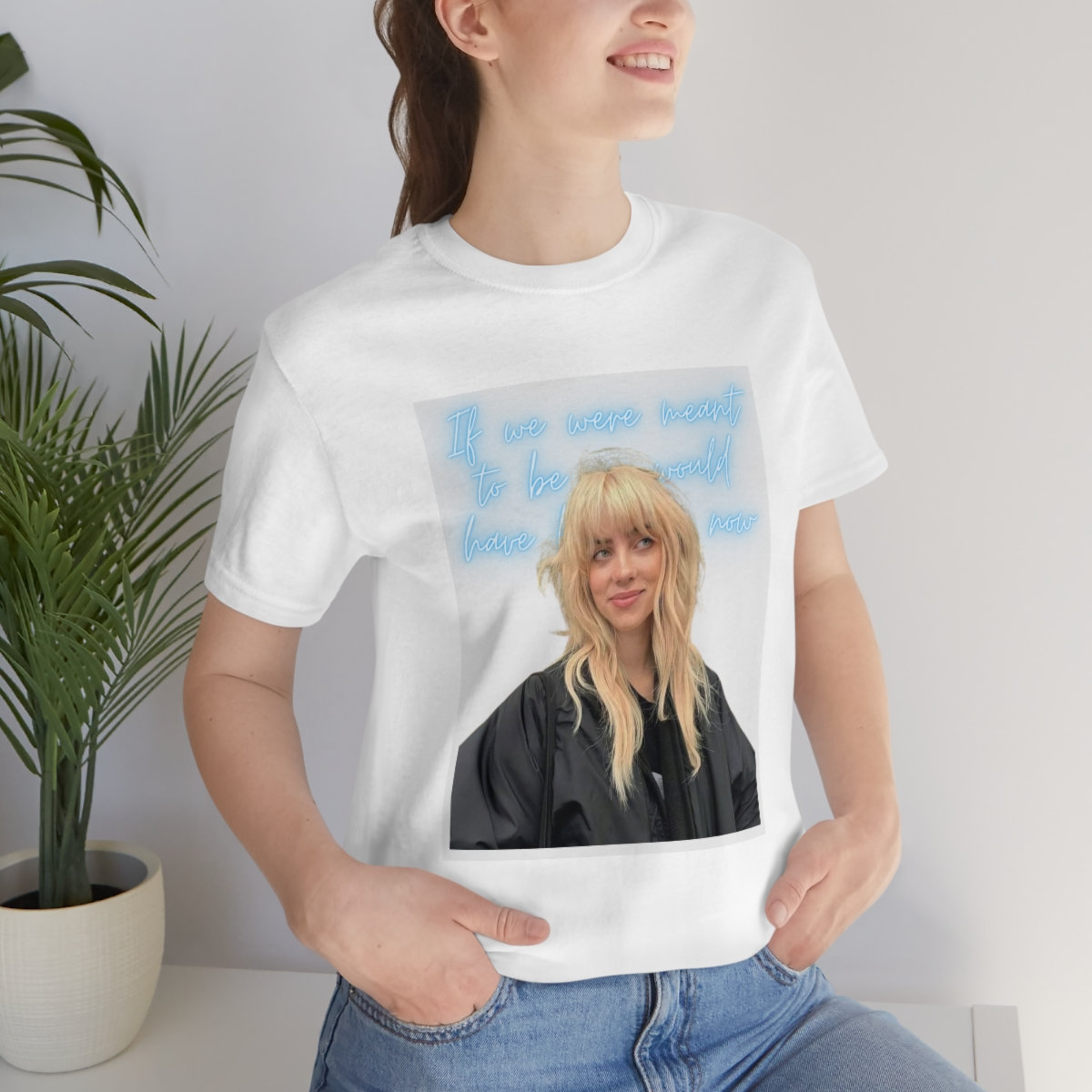 Billie Eilish T-Shirt unisex white