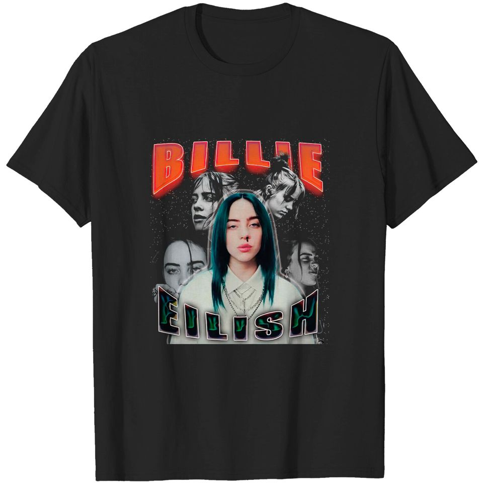 Billie Eilish T-shirt black unisex