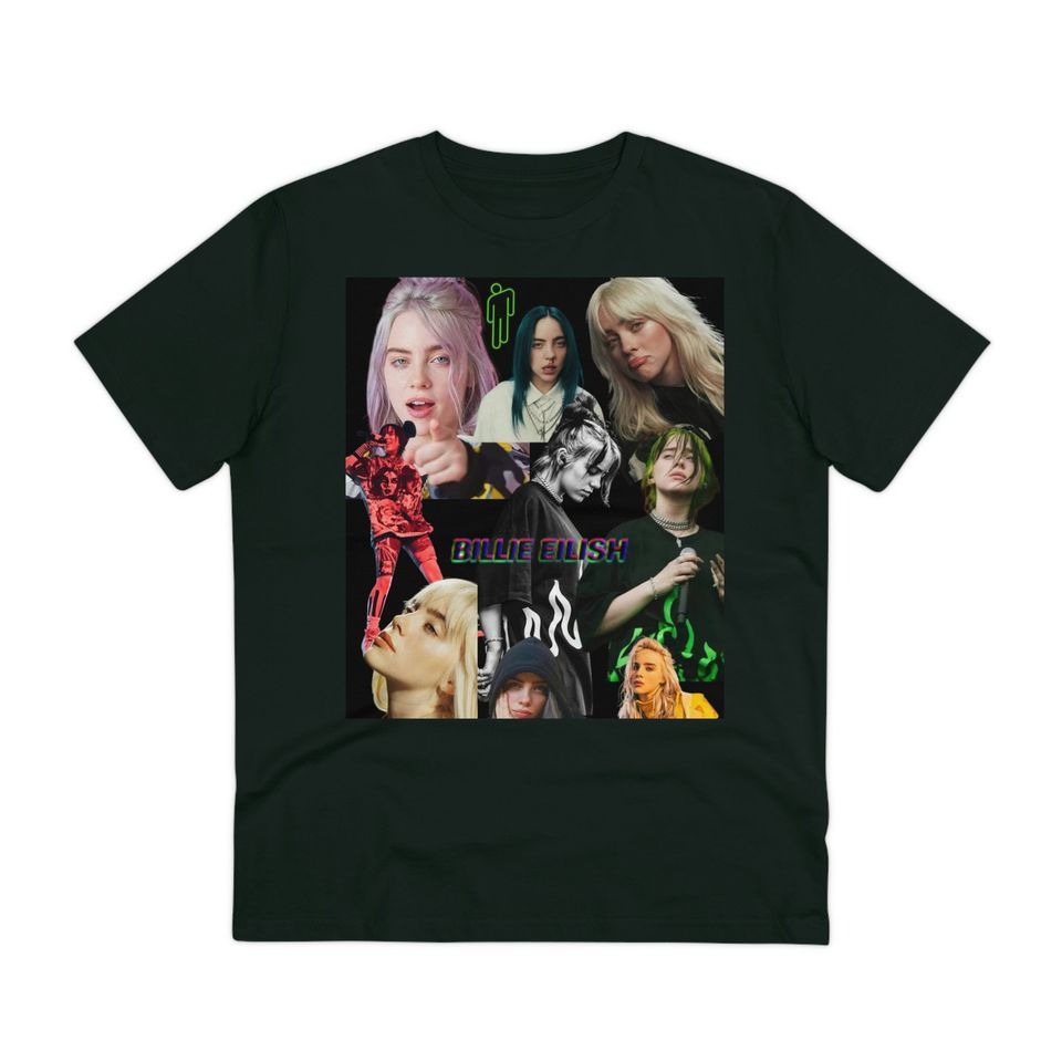 Billie Eilish T-shirt, Billie Eilish fan T-Shirt