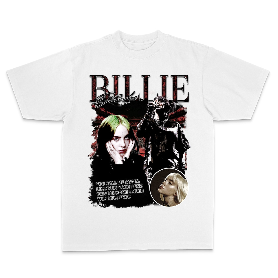 Billie Eilish Vintage T-Shirt