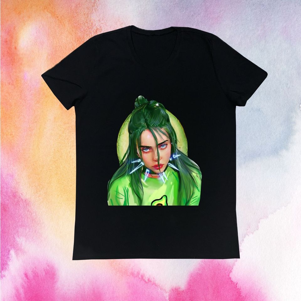 Billie Eilish, Billie Eilish Merch, Vintage Billie Eilish Shirt