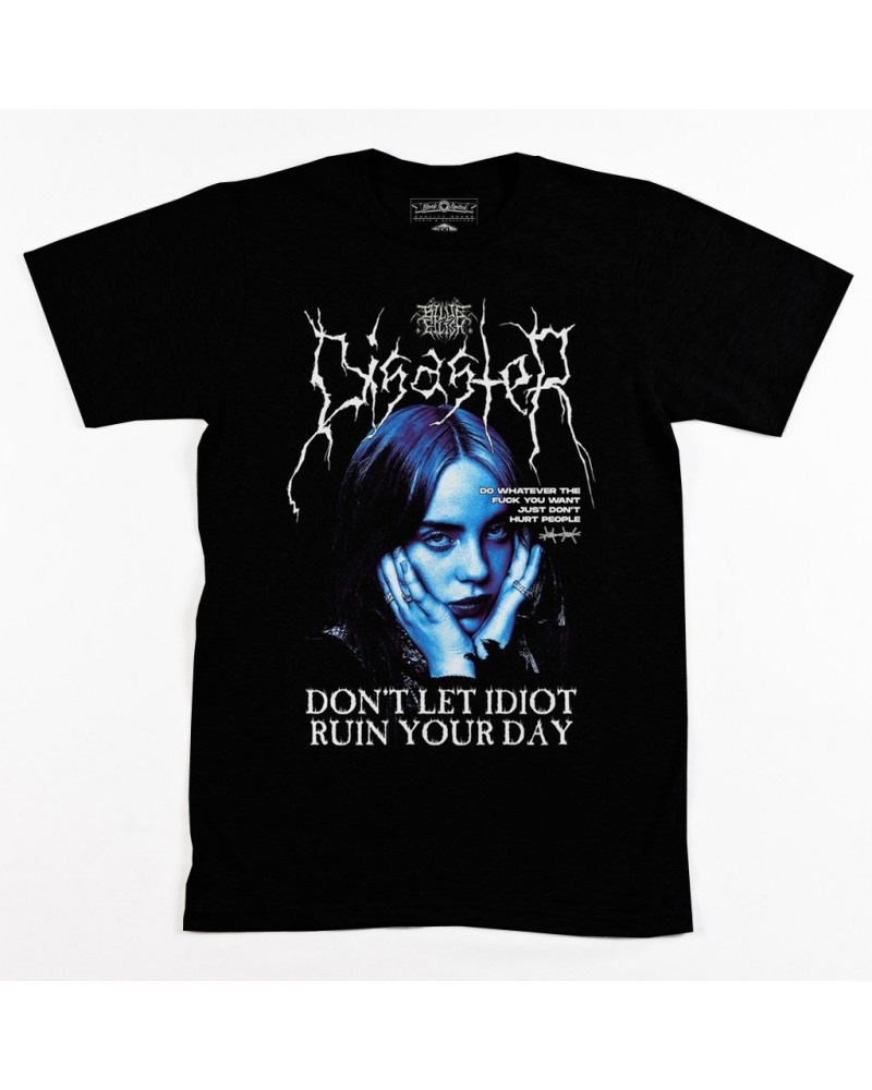 Billie Eillish Disaster Tee - Black