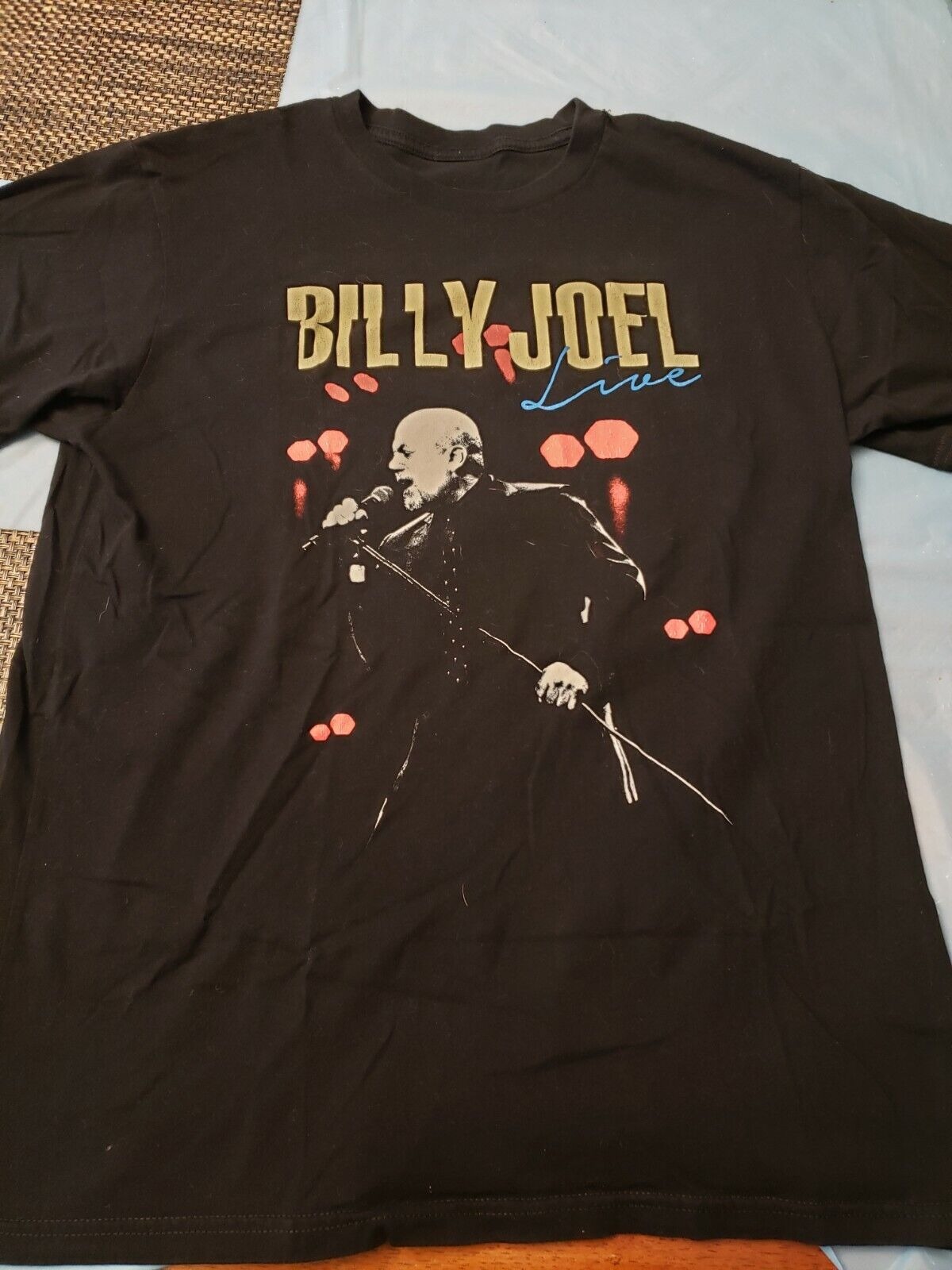 Billy Joel Concert Shirt