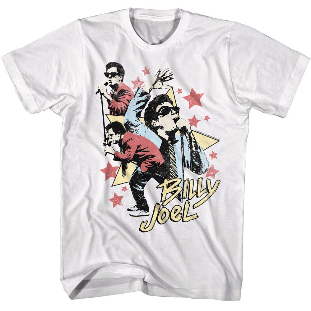 Billy Joel Pop Super Star Men's T Shirt