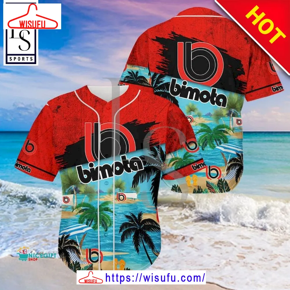 Bimota Aloha Island Baseball Jersey, New Fashion Gifts