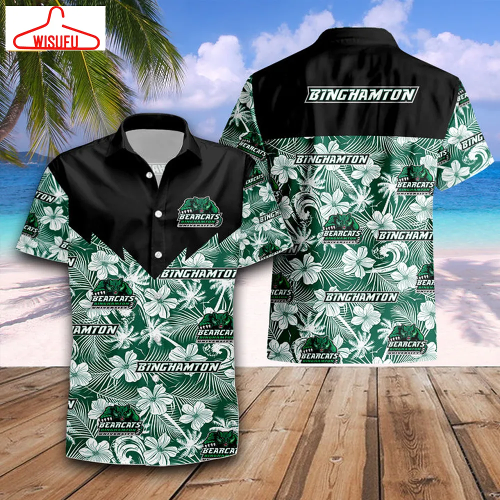 Binghamton Bearcats Ncaa Hawaii Shirt, New Fashion Gifts