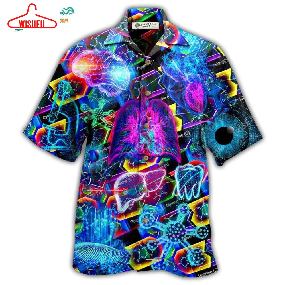 Biology Is Incredible Stunning Style Hawaiian Shirt- Wisufu Aloha