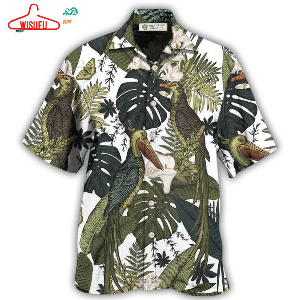 Bird Tropical Bird Cool And Amazing Style Hawaiian Shirt- Wisufu Aloha