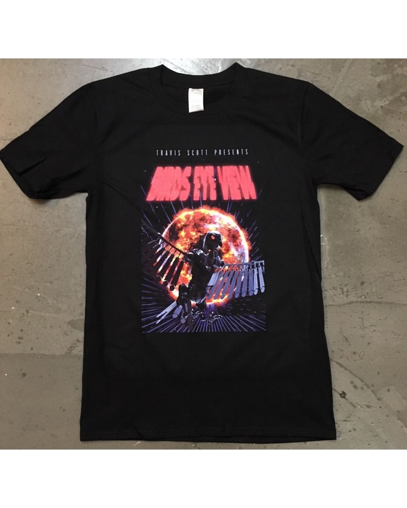 Birds Eye Tour Tee - Black