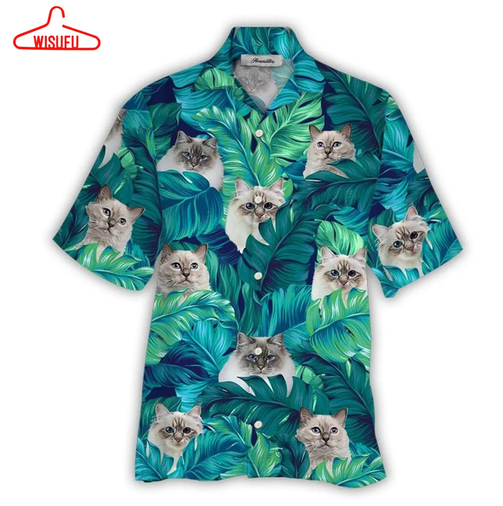 Birman Cat Hawaiian Shirt