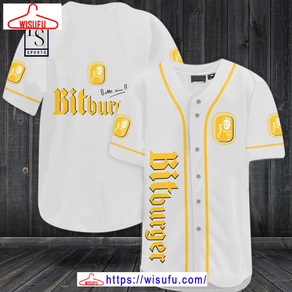 Bitbuger Baseball Jersey, New Fashion Gifts