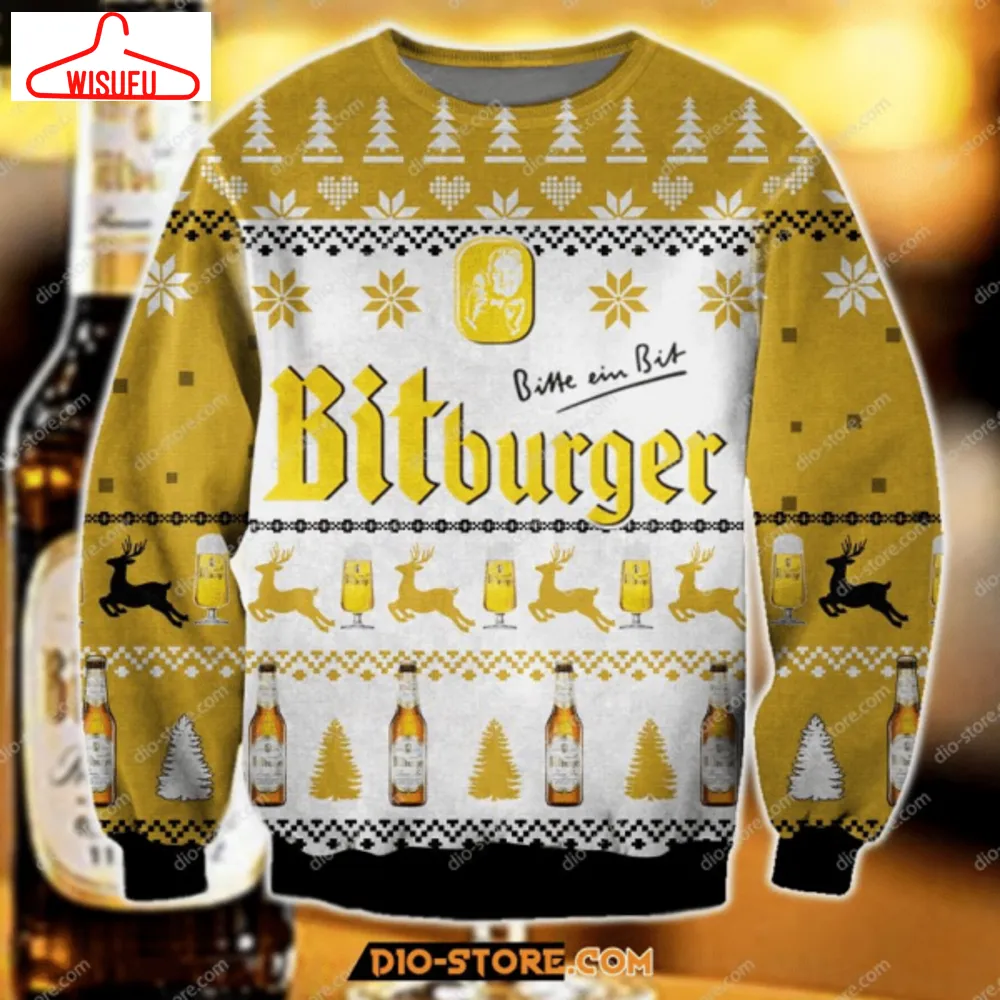 Bitburger Ugly Christmas Sweater