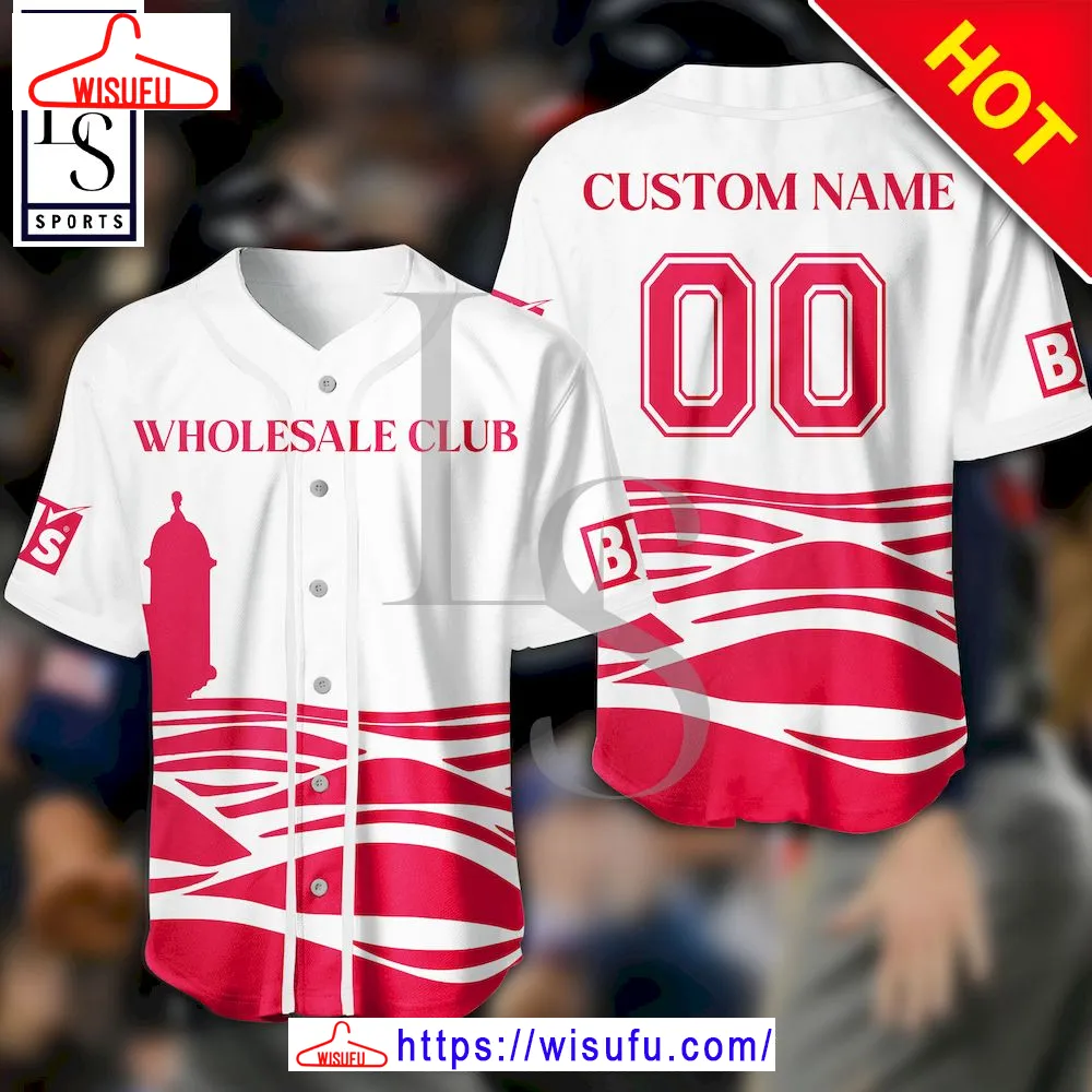 Bj's Wholesale Club Personalized Baseball Jersey, New Fashion Gifts