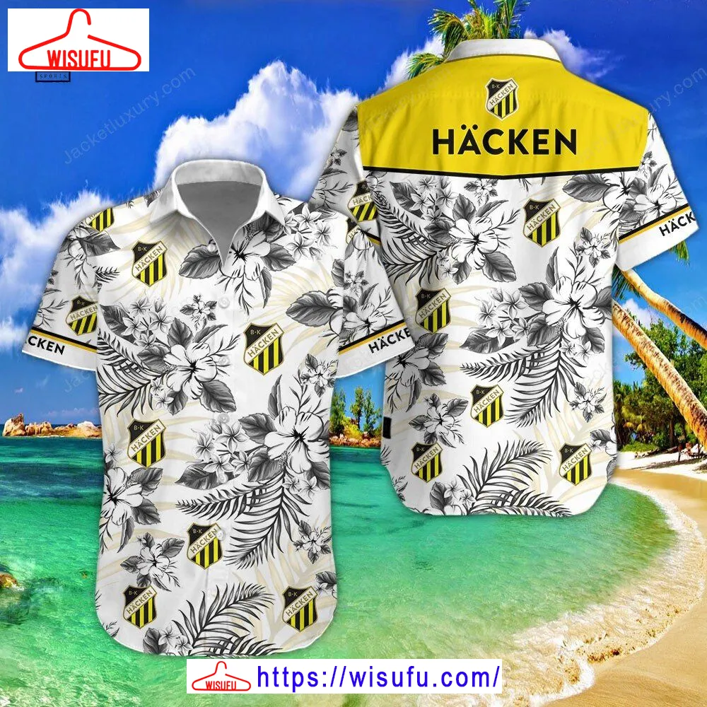 Bk HÃ£Â¤cken Hawaiian Shirt, New Fashion Gifts