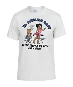 Black Bart Ya Jinging Baby T shirt LL Cool J 90s style recreated