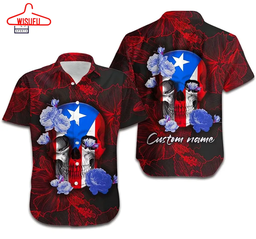 Black King Custom Name Hawaiian Shirt, New Fashion Gifts