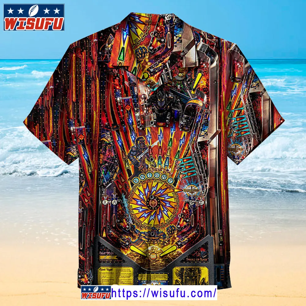 Black Knight Sword Of Rage Revealed -universal Hawaiian Shirt