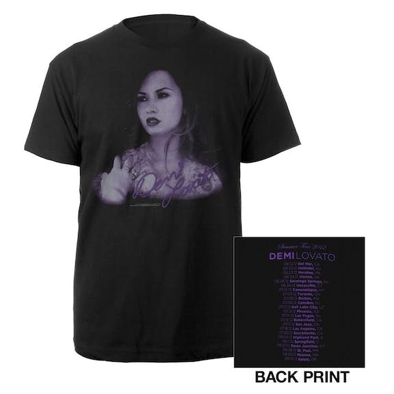 Black Portrait Shirt