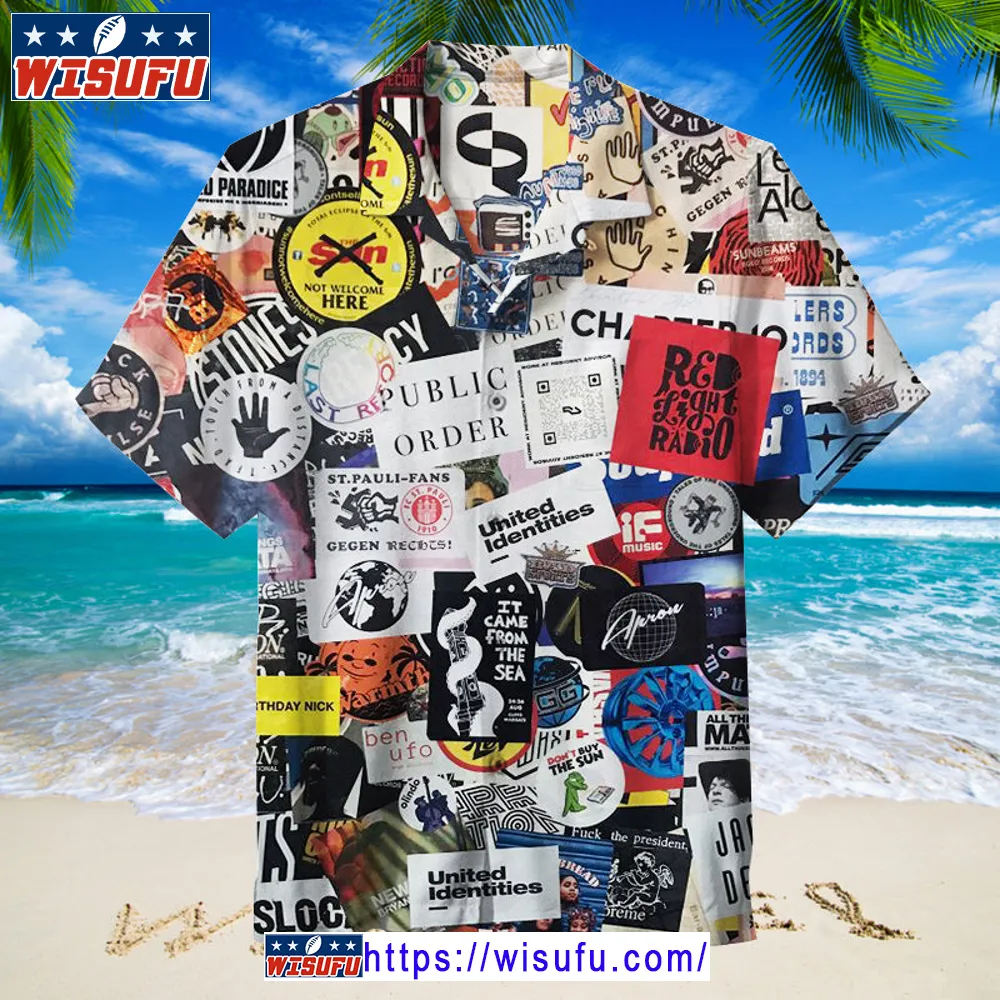 Black Sabbath -unise-x Hawaiian Shirt Wisufu18042