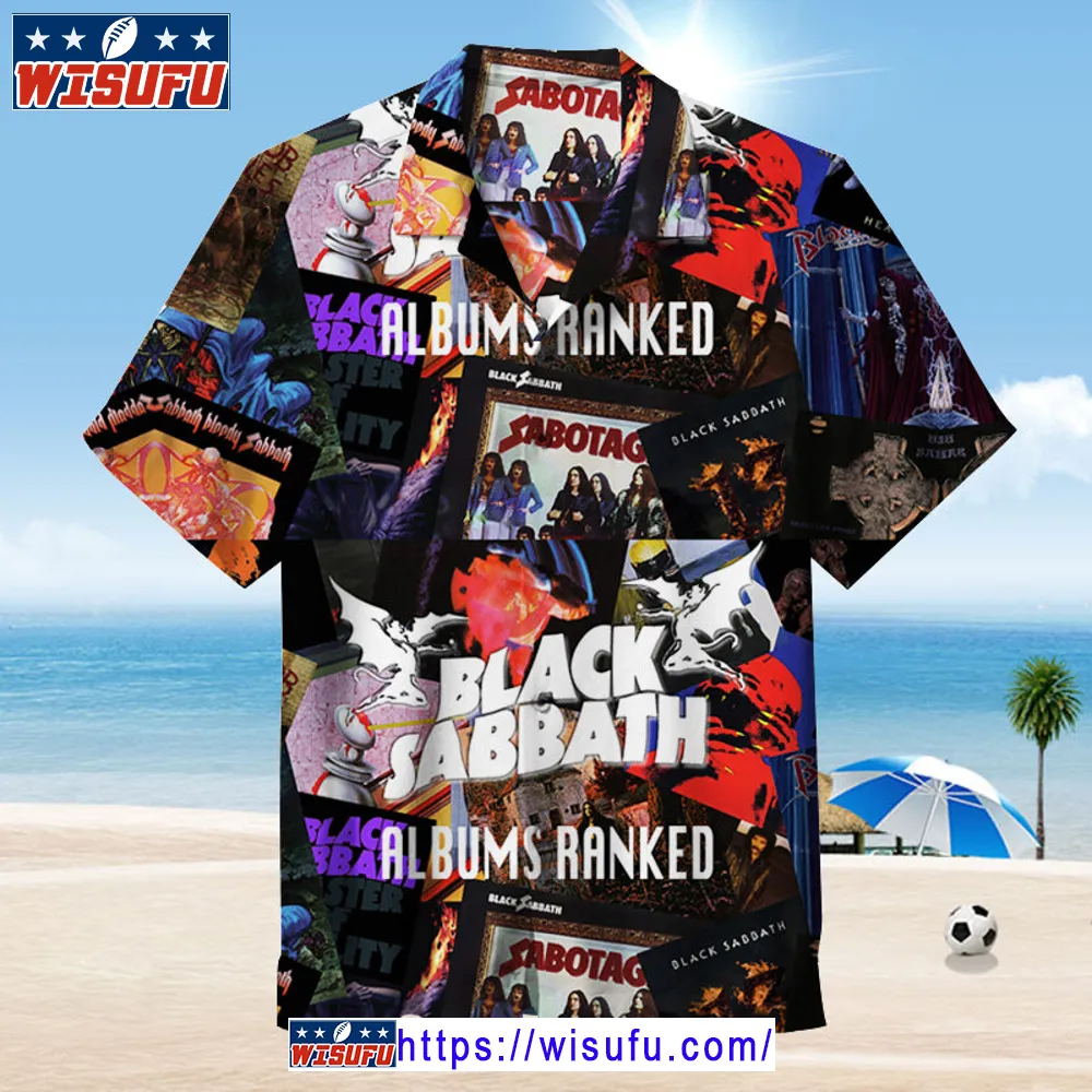 Black Sabbath -unise-x Hawaiian Shirt Wisufu75367